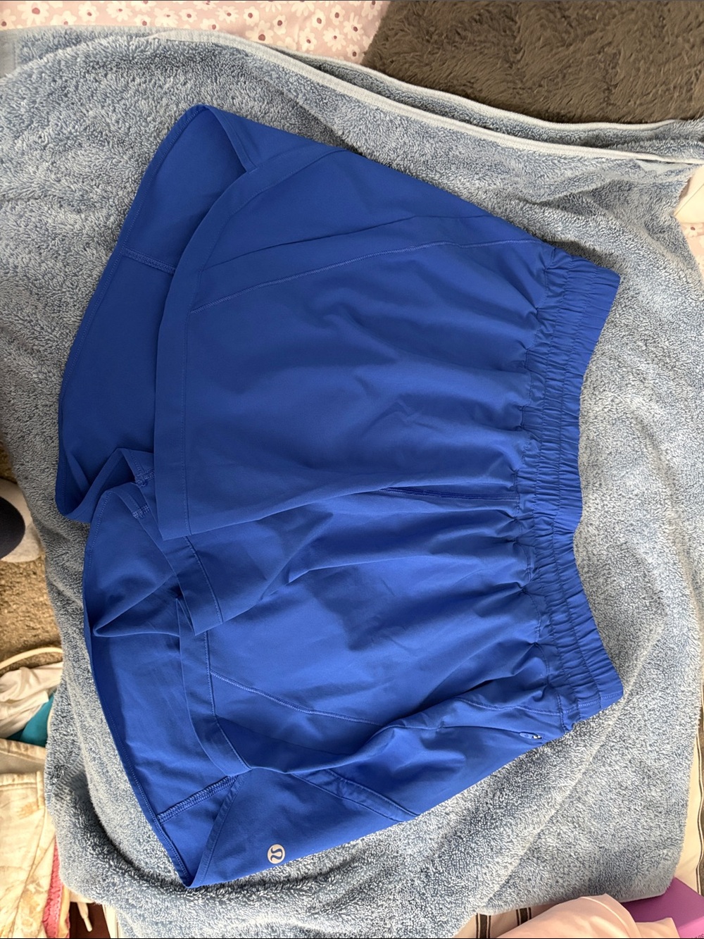 lululemon athletica Women’s Royal Blue Athletic Shorts
